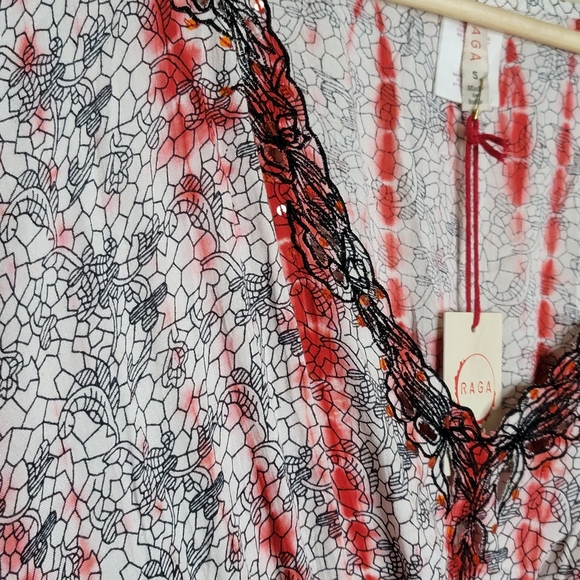 RAGA Cyprus Shore Tunic Sz Small - Picture 5 of 11